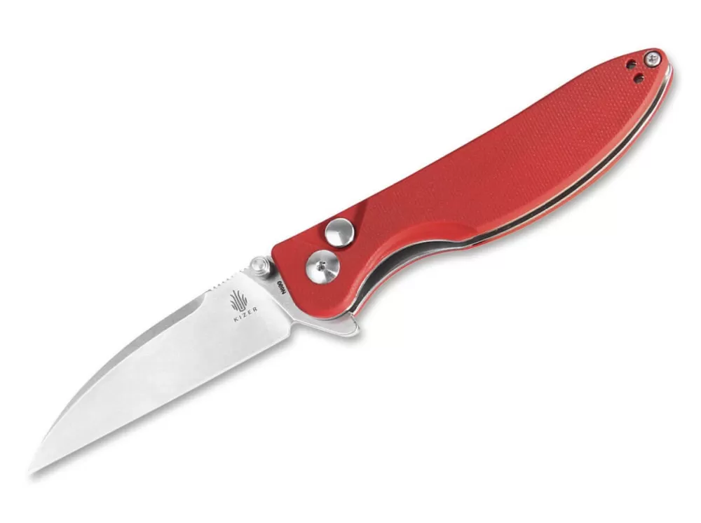 Store Kizer Sway Back G10 Red