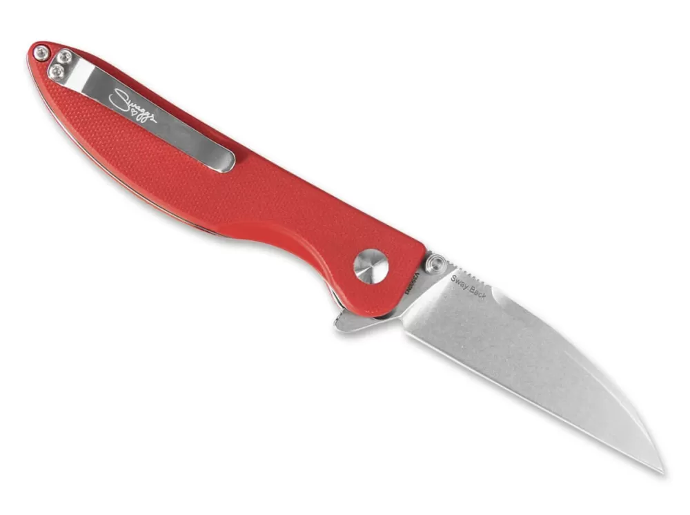 Store Kizer Sway Back G10 Red