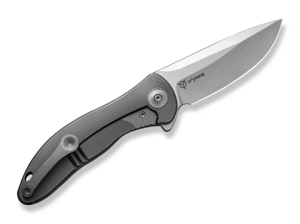 Flash Sale WE Knife Synergy2V2 Titanium Grey