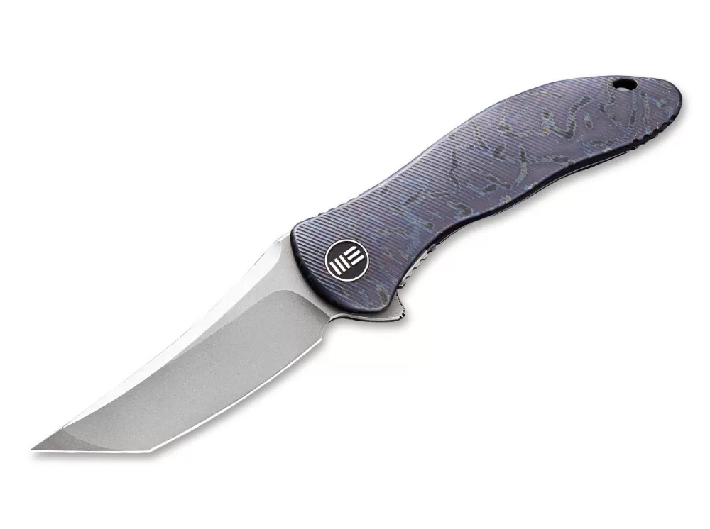 Flash Sale WE Knife Synergy 2 Blue Tanto