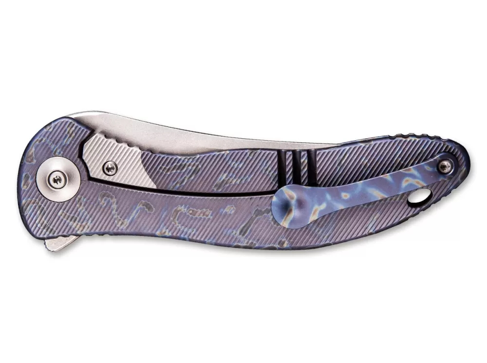 Flash Sale WE Knife Synergy 2 Blue Tanto