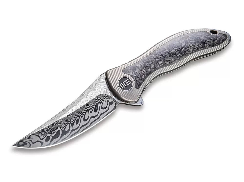 Sale WE Knife Synergy 2 Cf Damascus