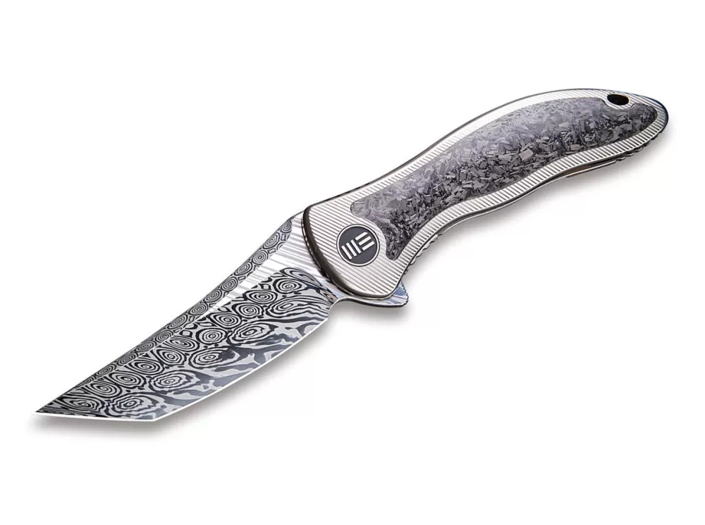 Best WE Knife Synergy 2 Cf Tanto Damascus