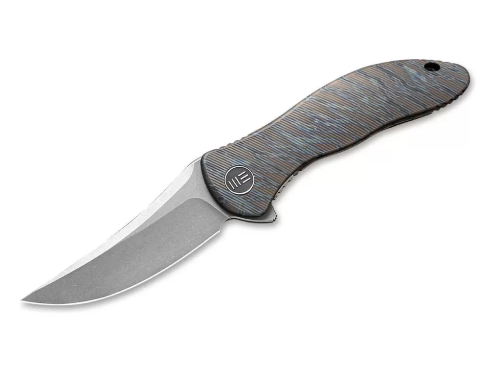 Flash Sale WE Knife Synergy 2 Titan Flame