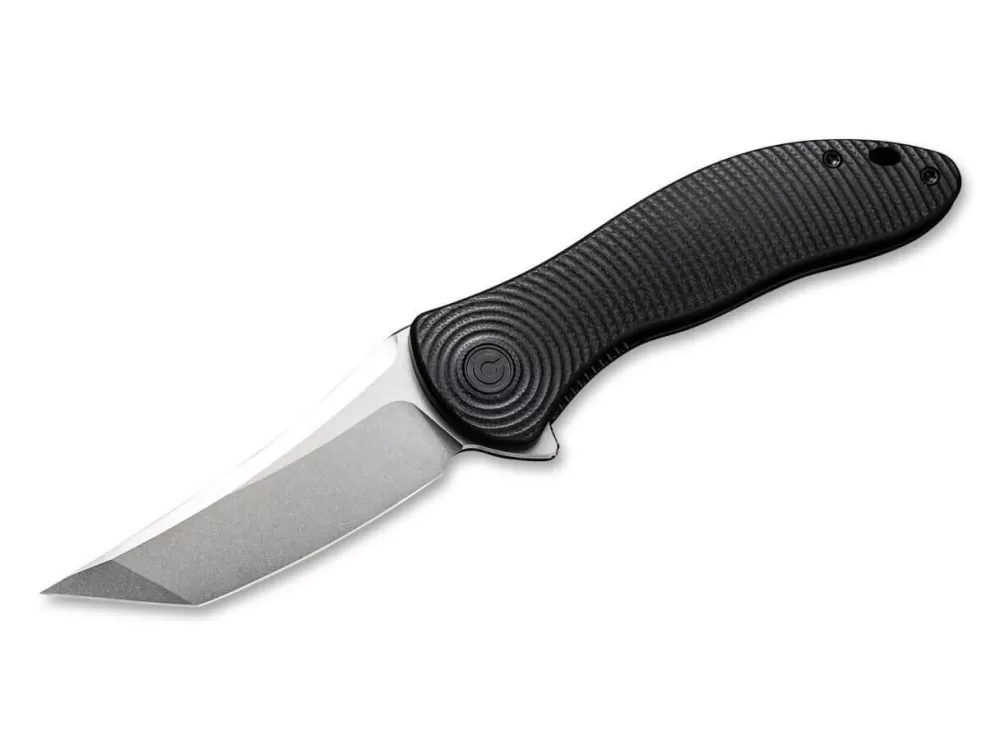 New CIVIVI Synergy 3 G10 Black Tanto