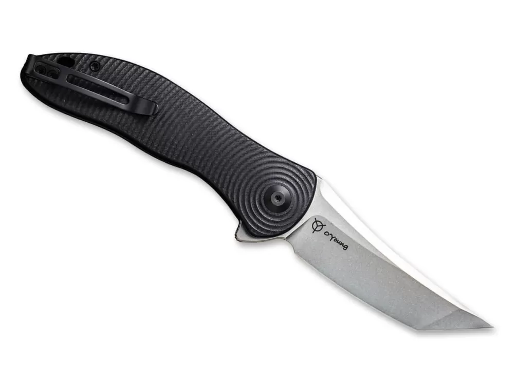 New CIVIVI Synergy 3 G10 Black Tanto