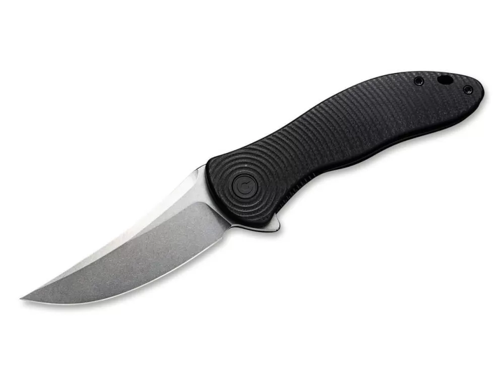 Discount CIVIVI Synergy 3 G10 Black Trailing Point