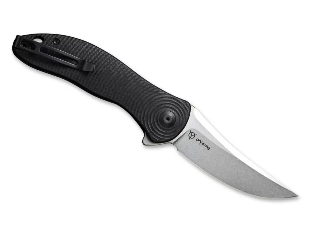 Discount CIVIVI Synergy 3 G10 Black Trailing Point