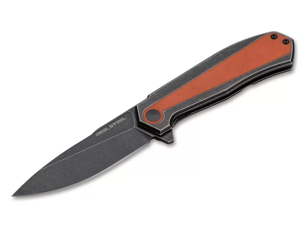 Clearance Real Steel T109 Flying Shark Blackwash Orange