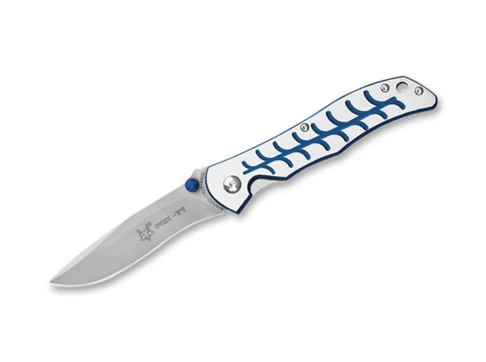 Discount Fox Knives T1/2 Blue