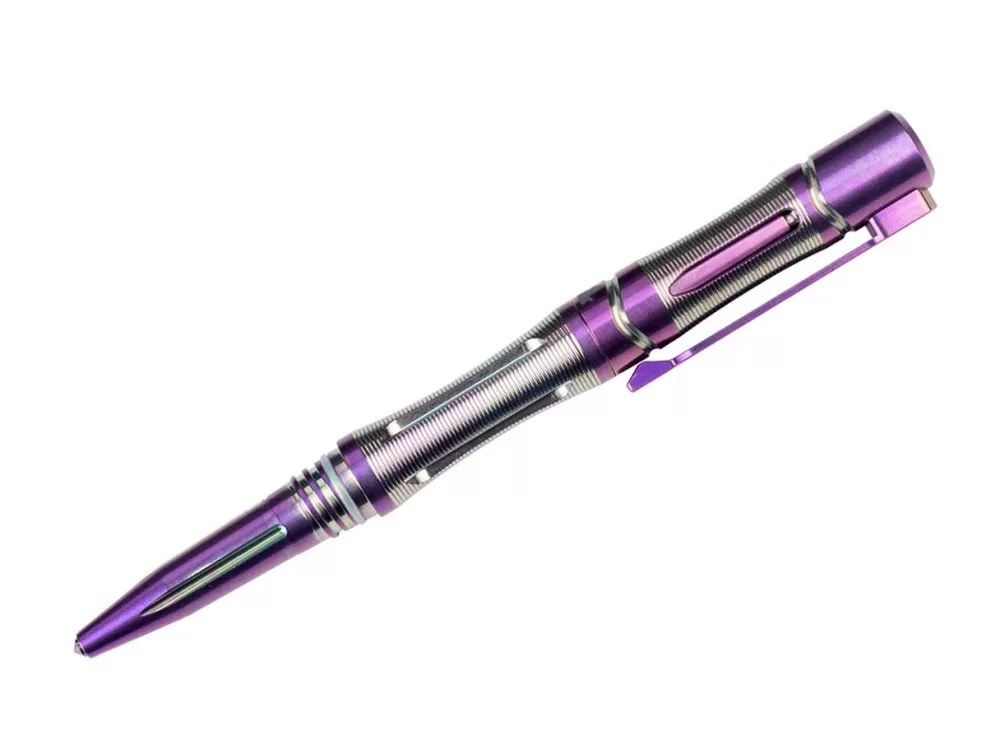 Fenix T5Ti Aurora Purple> Tactical Pens