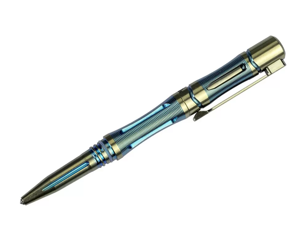 Fenix T5Ti Storm Blue> Tactical Pens