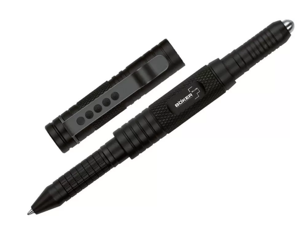 Böker Plus Tactical Pen Black> Tactical Pens