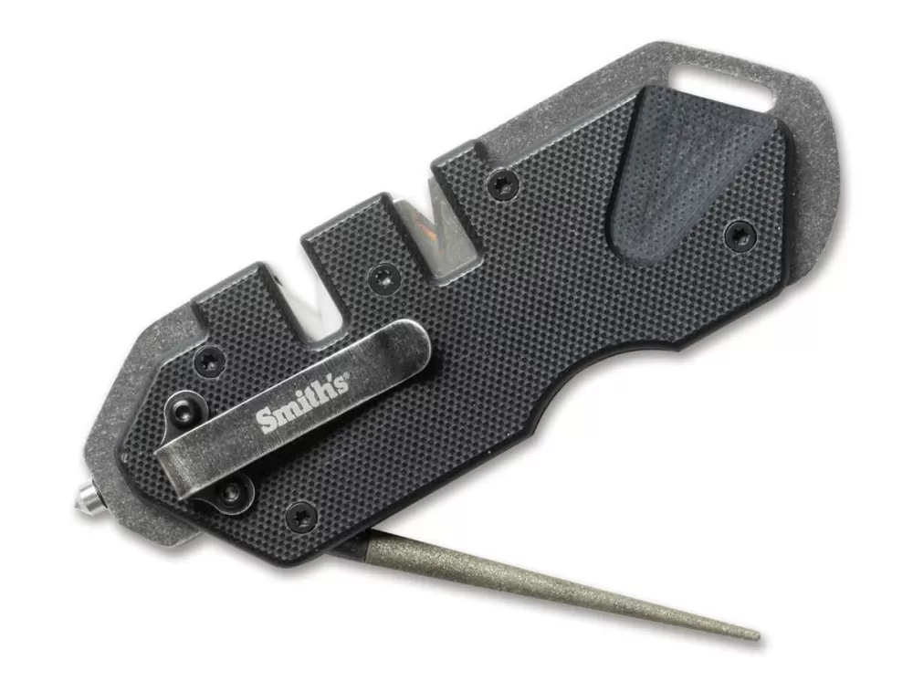 Smith's Tactical Pocket Pal Black> Manual Sharpeners