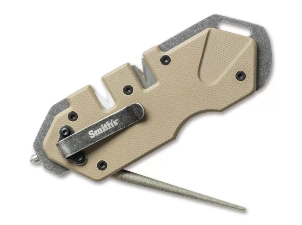 Smith's Tactical Pocket Pal Desert Tan> Manual Sharpeners