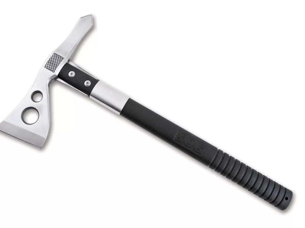 SOG Tactical Tomahawk Satin> Axes