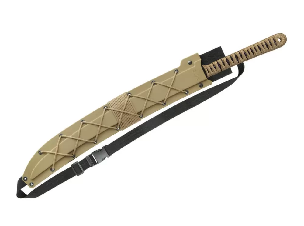 United Cutlery Tan Combat Wakizashi> Swords