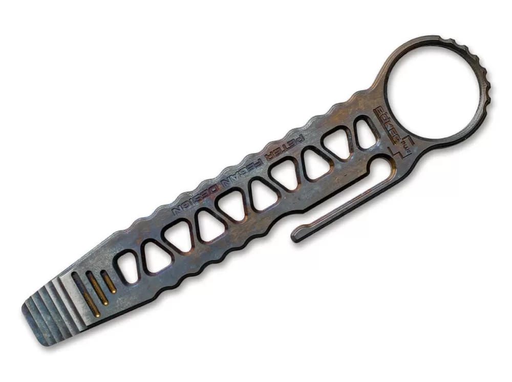 Böker Plus Tango Bar Titanium> Keychain Tools