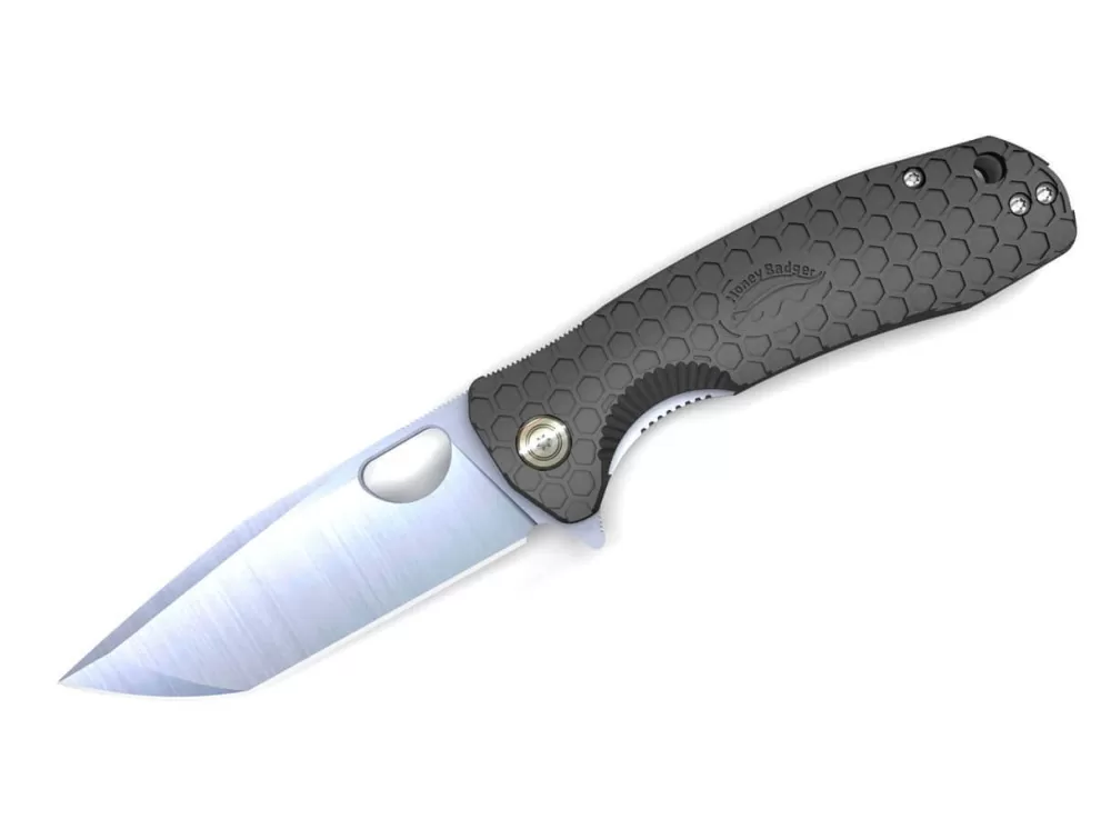 Store Honey Badger Tanto Flipper Large Black