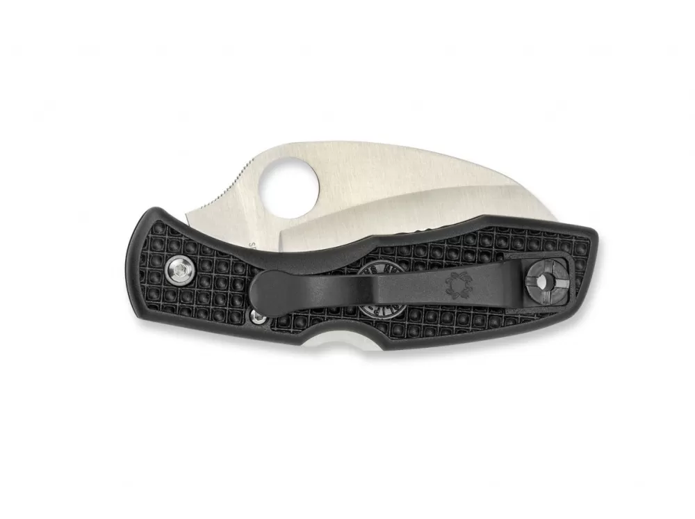 Online Spyderco Tasman Salt H1 Plain Black