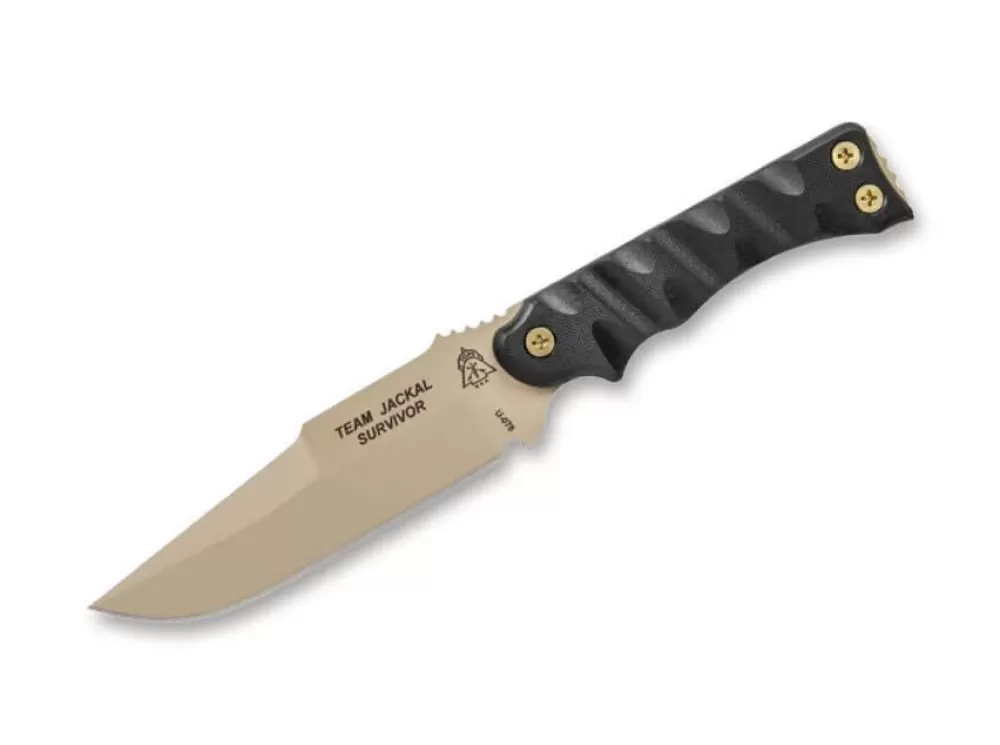 TOPS Knives Team Jackal Survivor> Tactical Knives