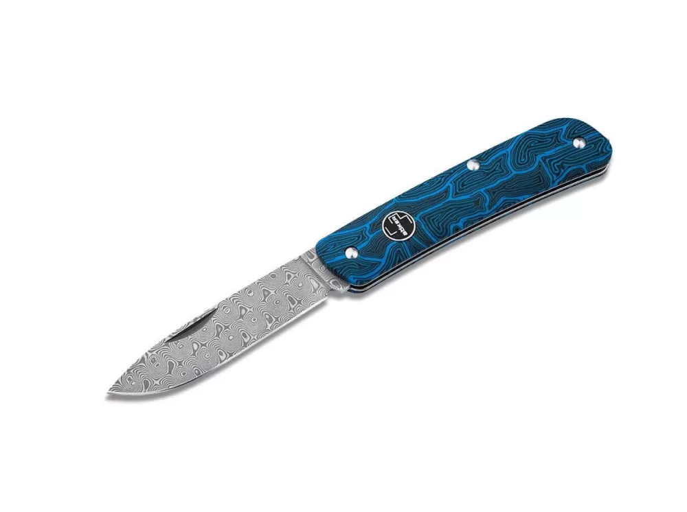 Shop Böker Plus Tech Tool Blue Damast