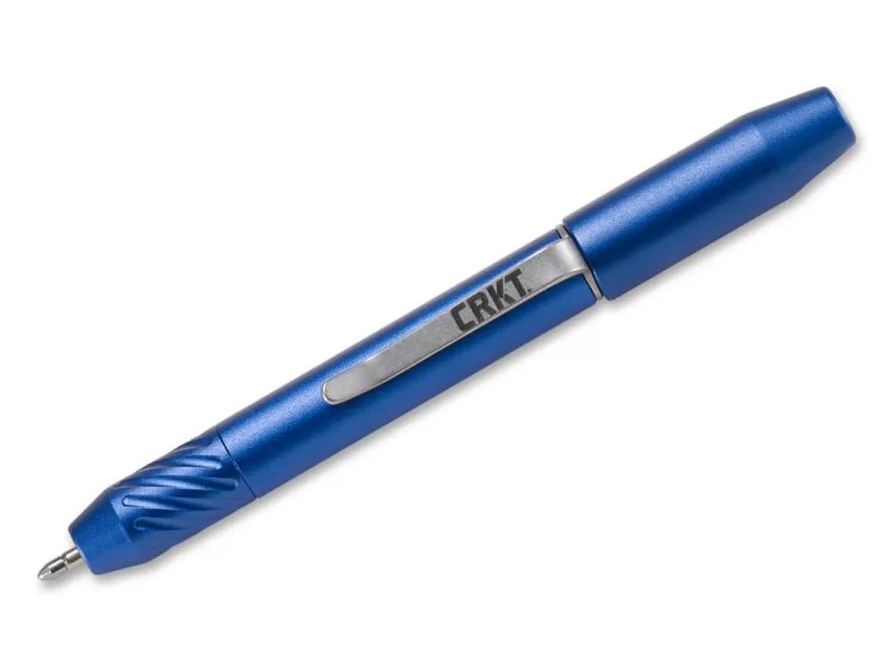 CRKT Techliner Super Shorty Blue> Ballpoint Pens