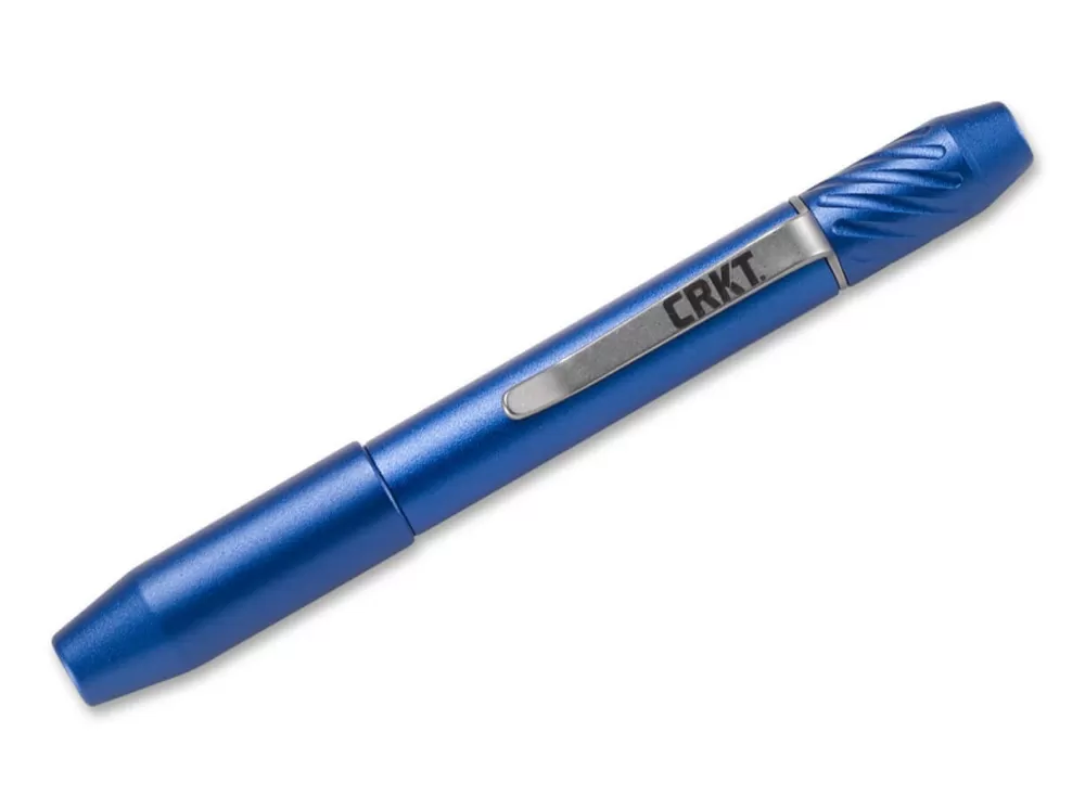 CRKT Techliner Super Shorty Blue> Ballpoint Pens