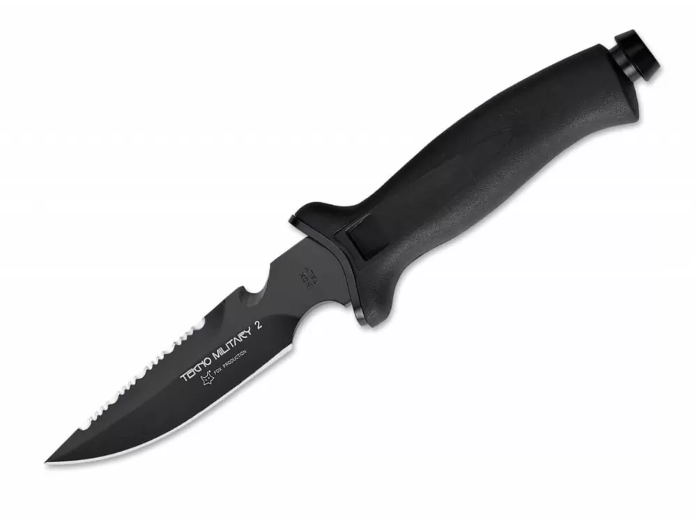 Fox Knives Tecno Military 2> Tactical Knives