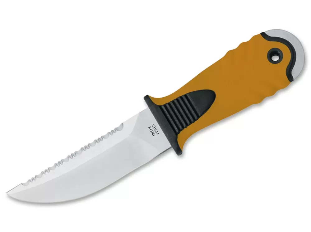 MAC Tekno 304 Orange> Dive Knives