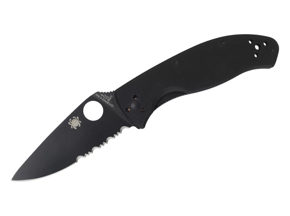 Sale Spyderco Tenacious Black Combination