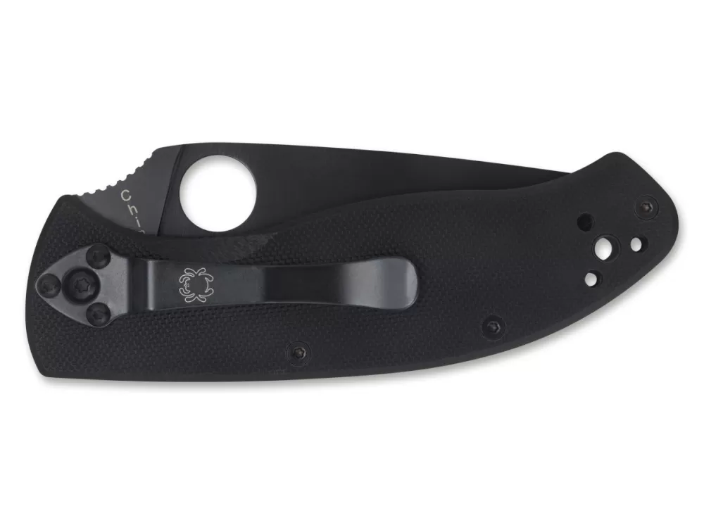 Sale Spyderco Tenacious Black Combination