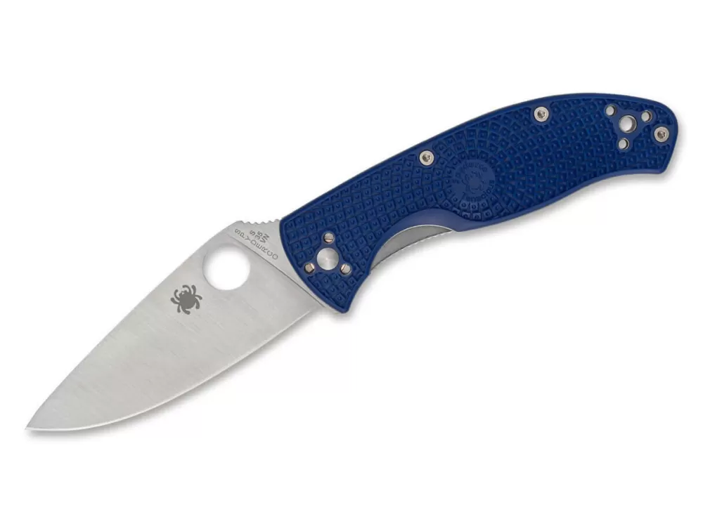 Flash Sale Spyderco Tenacious Blue