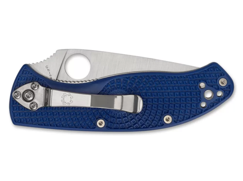 Flash Sale Spyderco Tenacious Blue