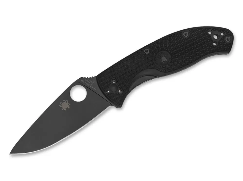 Store Spyderco Tenacious Lightweight Black Plain