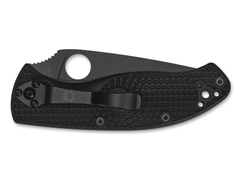 Store Spyderco Tenacious Lightweight Black Plain