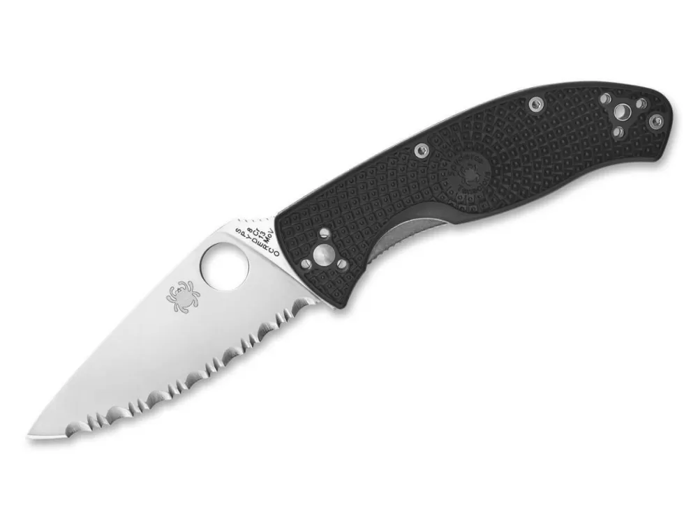 Cheap Spyderco Tenacious Lightweight Serrated