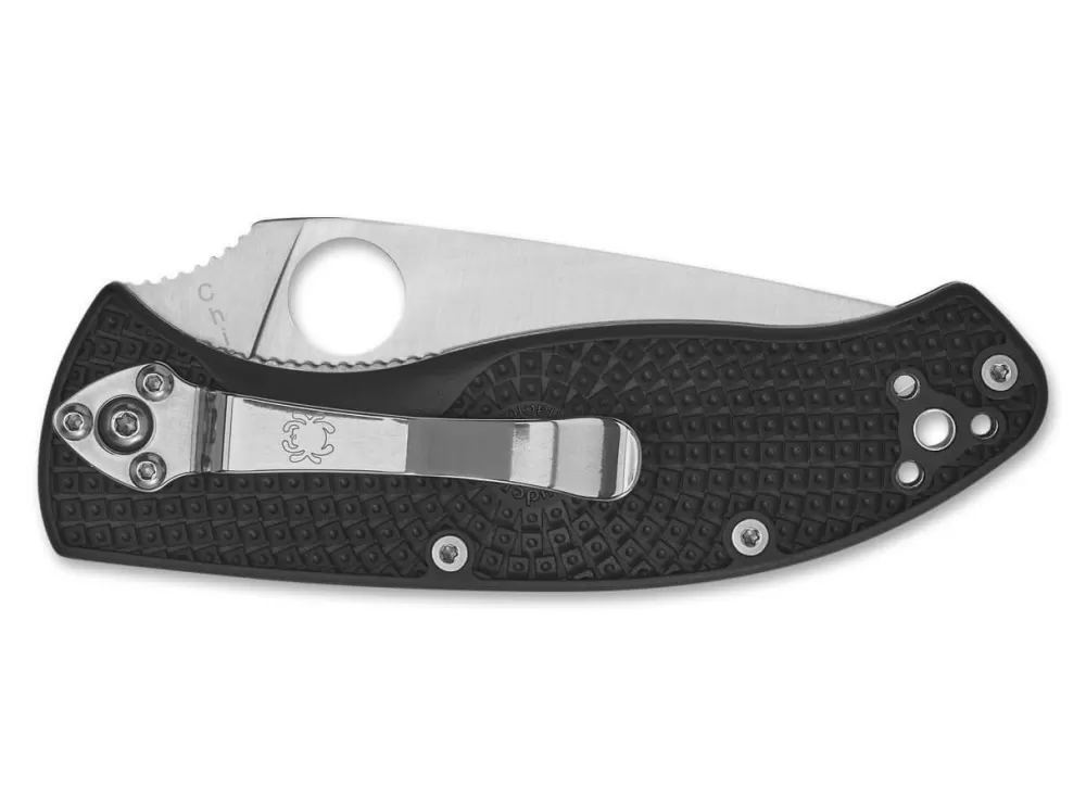 Cheap Spyderco Tenacious Lightweight Serrated