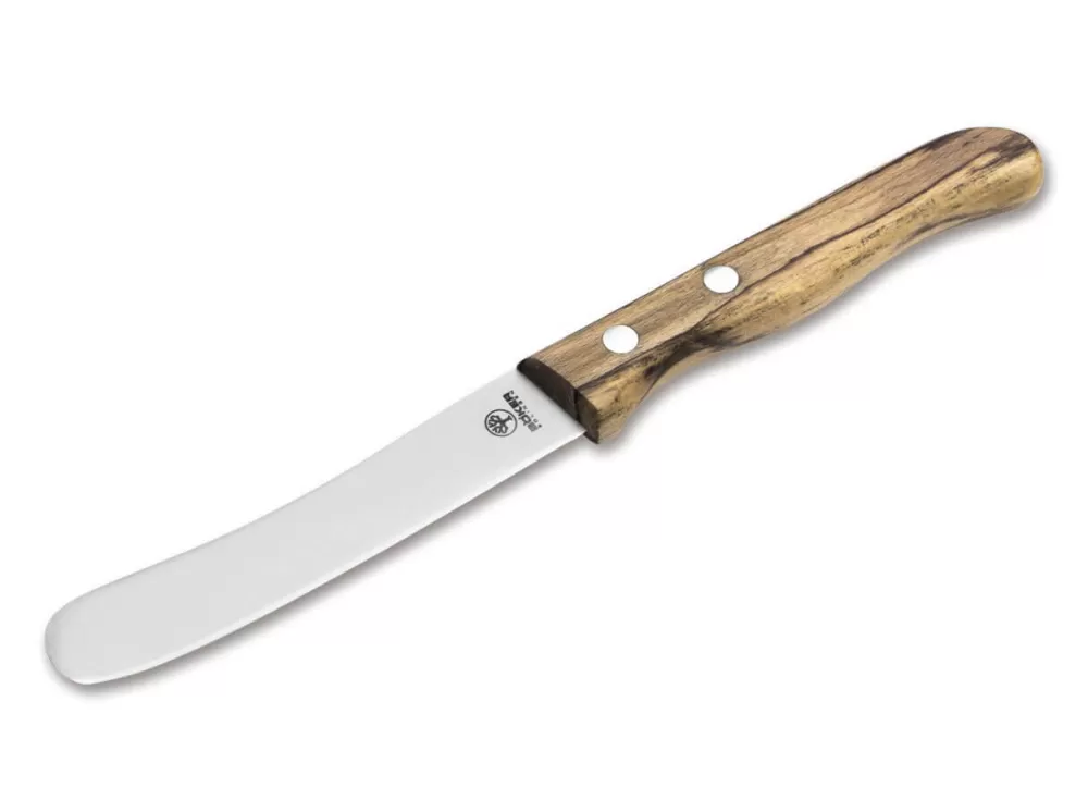 Böker Manufaktur Solingen Tenera Buckelsmesser Ice Beech> Sandwich Knives