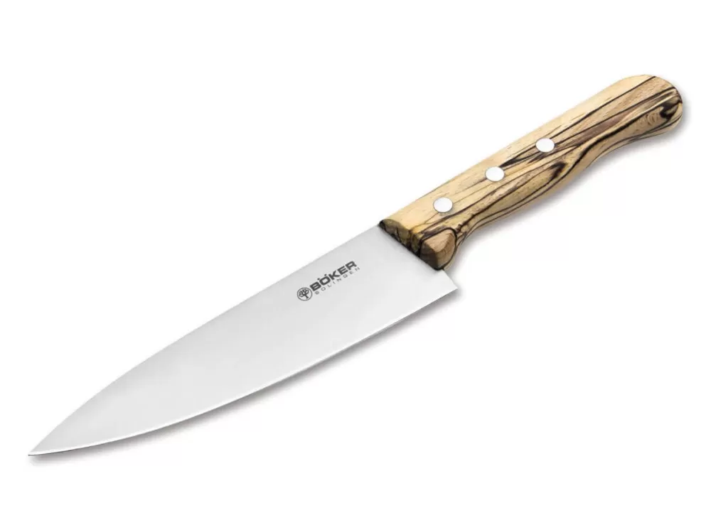 Böker Manufaktur Solingen Tenera Chef'S Knife Medium Ice Beech C75> Chef'S Knives