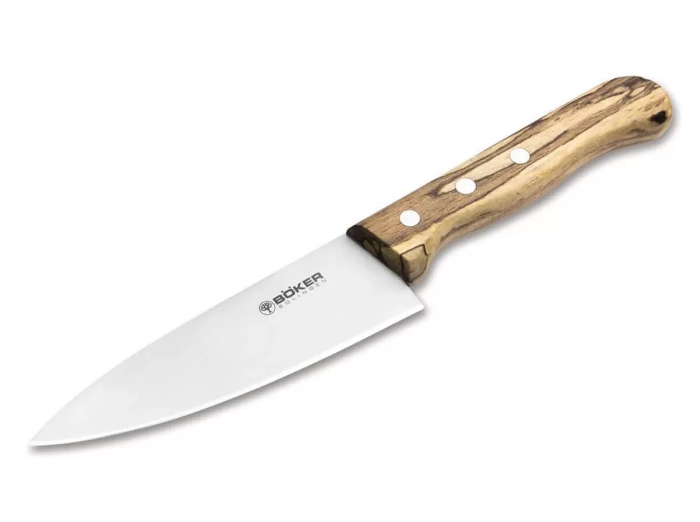 Böker Manufaktur Solingen Tenera Chef'S Knife Small Ice Beech C75> Chef'S Knives