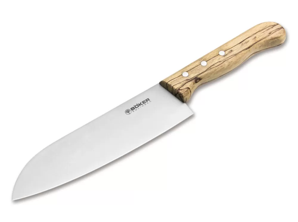 Böker Manufaktur Solingen Tenera Santoku Ice Beech> Santoku Knives