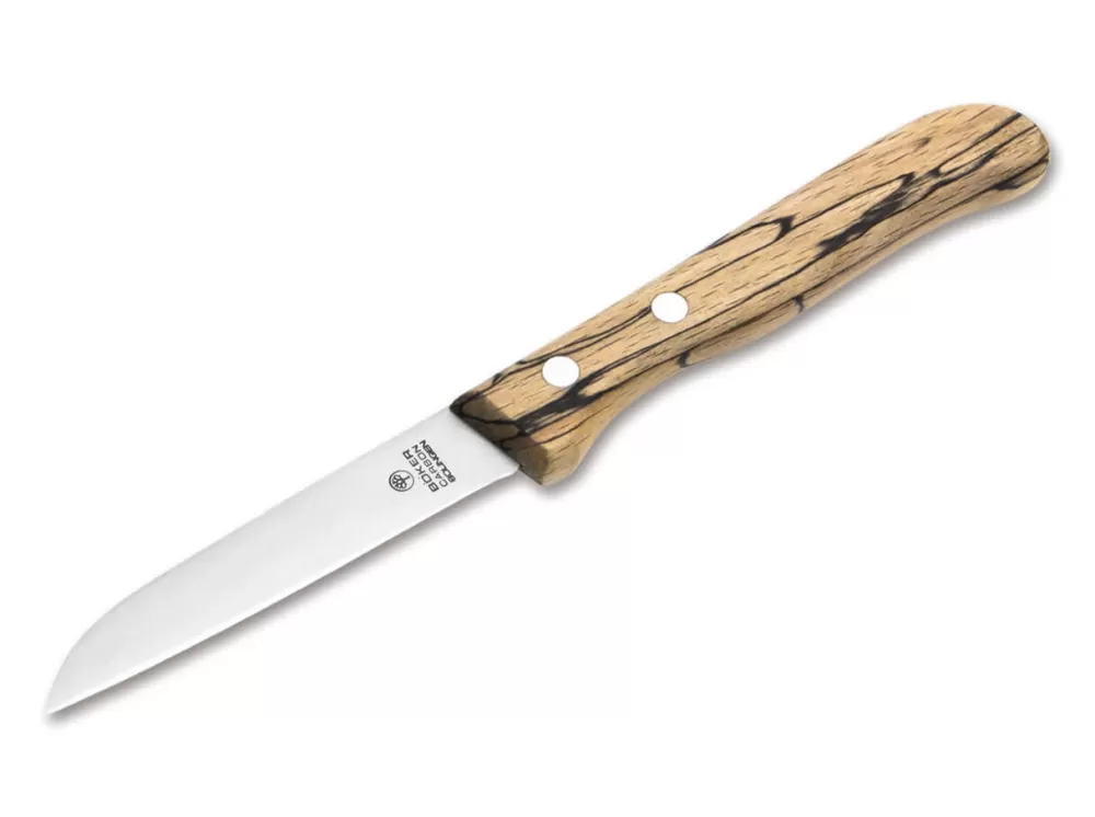 Böker Manufaktur Solingen Tenera Vegetable Knife Ice Beech C75> Vegetable Knives