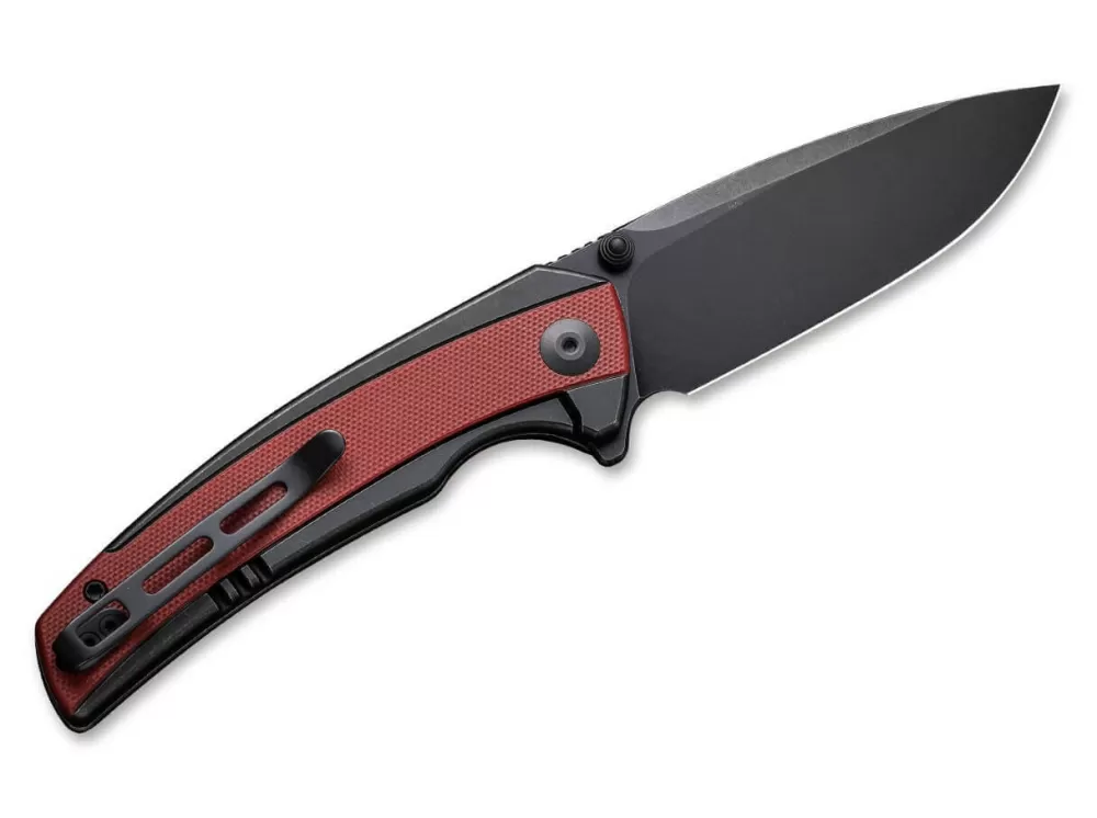 Cheap CIVIVI Teraxe G10 Red Black