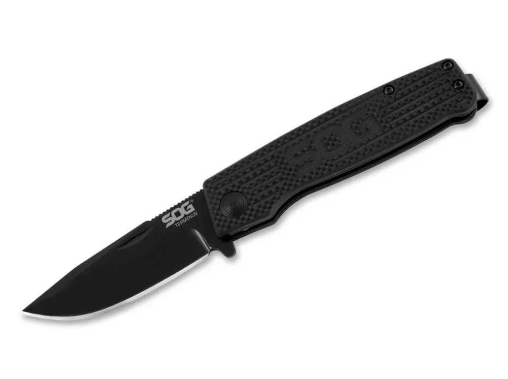 Flash Sale SOG Terminus All Black