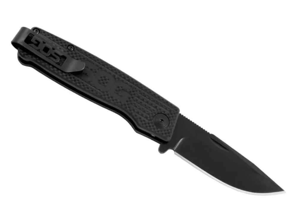 Flash Sale SOG Terminus All Black