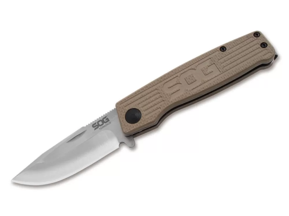 Cheap SOG Terminus Coyote Satin