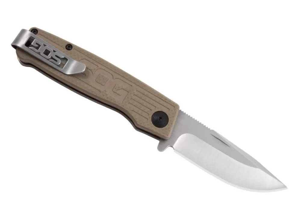 Cheap SOG Terminus Coyote Satin