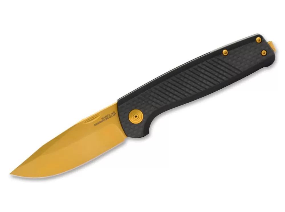 Flash Sale SOG Terminus Sj Lte Carbon + Gold