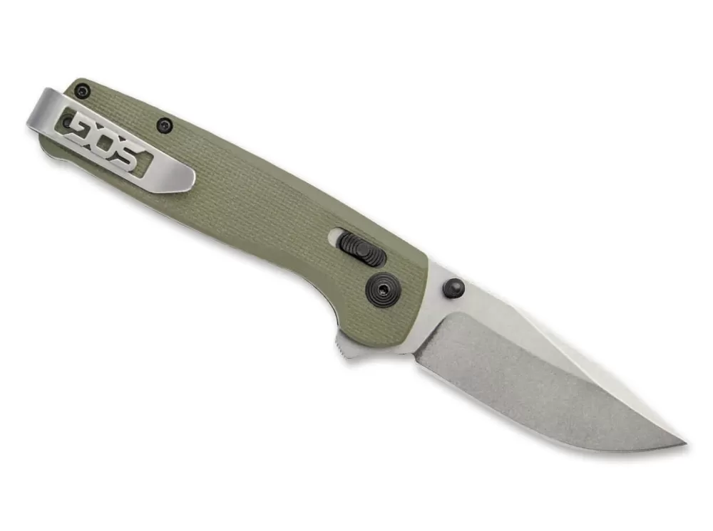 Flash Sale SOG Terminus Xr G10 Od Clam